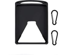 Funda protectora para mini antena Starlink Funda de silicona con ganchos para una colocación segura al aire libre (negro)