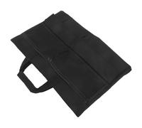 Funda Protectora para Monitor de Escritorio, Nylon Negro Antipolvo | Ligera y Portátil, Ajuste a Medida para Pantalla, Uso en Traslado entre Oficina y Hogar
