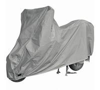 Funda protectora para moto acolchada WERKA PRO TAMAÑO M: 203x89x120cm | Polipropileno, resina, algodón, duradero, anti-UV, uso del vehículo, tamaño m 203 x 89 x 120 cm, impermeable y anti arañazos