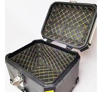 Funda Protectora para Moto Compatible con GIVI OBKN58 OBKN 58 Carga Tronco Lateral Equipaje contenedor Interior Cola Cubo Funda Bolsa Mat para Accesorios Moto (un Juego)