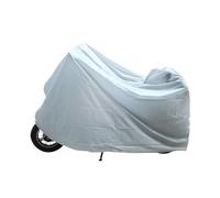 Funda Protectora para Motocicleta Exteriores E Interiores Impermeable Bicicleta Scooter A Prueba Lluvia Polvo Rayos UV Y Protección Solar Funda para Moto Scooter(L)