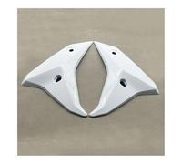Funda Protectora para Motocicleta Piezas de carenado Motocicleta Carenado Lateral Izquierdo Derecho plástico para Panel Cubierta Marco radiador para Yamaha para Tracer 900 para GT 2018-202(Blanco)