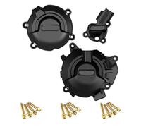 Funda Protectora para Motor Compatible con Motocicletas 790 890 2018-2023, Compatible con Cubiertas de Motor de Estilo(One Set 3 PCS-GD)
