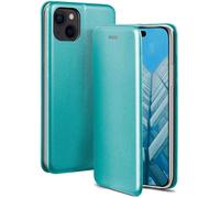 Funda protectora para móvil Apple iPhone 15 Plus Book Case delgada NUEVO
