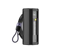 Funda protectora para móvil de 25000 mAh con agarre antideslizante, funda de batería, funda para viajes de negocios, uso de transporte público