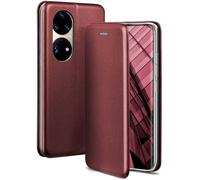 Funda protectora para móvil Huawei P50 Pro Book Case tarjetero NUEVO