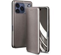 Funda protectora para móvil iPhone 17 Pro Book Case tarjetero delgada