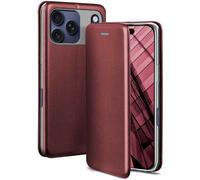 Funda protectora para móvil iPhone 17 Pro Max Book Case tarjetero