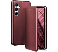 Funda protectora para móvil Samsung Galaxy A56 5G Book Case delgada