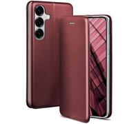 Funda protectora para móvil Samsung Galaxy S25 FE Book Case delgada