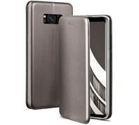 Funda protectora para móvil Samsung Galaxy S8 Book Case tarjetero