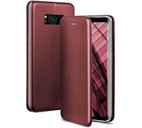 Funda protectora para móvil Samsung Galaxy S8 Book Case tarjetero