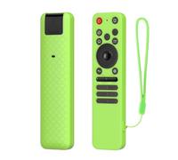 Funda Protectora para MR25GA Mando a Distancia, a Prueba de Golpes de Silicona Antideslizante Anti-caída Cubierta Protectora con Cordón para MR25GA Mando a Distancia Accesorios (Verde Luminoso)