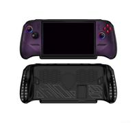 Funda protectora para MSI Claw 8 EX AI Plus, EVA a prueba de golpes, funda de transporte rígida con soporte, funda de viaje para consola de mano de juegos