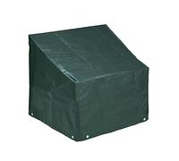 Funda protectora para muebles de jardín con ojal resistente y cuerda incluida, resistente al agua y a los rayos UV, dimensiones 76/110x81 cm CoolDreams