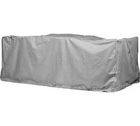 Funda protectora para muebles de jardín, mesa rectangular | 320 x 220 x 94 cm | Poliéster tejido Oxford 600D, color: gris