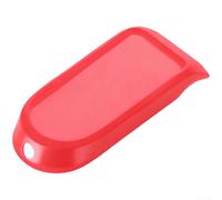 Funda protectora para Ninebot MAX cubierta de salpicadero para G3 F3 F3 Pro Scooter silicona impermeable resistente a los arañazos ligera instalación rápida negro (rojo)