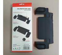 Funda protectora para Nintendo Switch 2 con agarre antideslizante, cobertura completa PC y mezcla, soporte plegable para experiencia de entretenimiento de manos