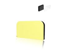 Funda protectora para Nintendo Switch 2 Dock Set, yystao Funda de material PC compatible con la estación de acoplamiento Switch 2, resistente a golpes, al polvo y con protección completa, Amarillo
