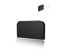 Funda protectora para Nintendo Switch 2 Dock Set, yystao funda de material PC compatible con la estación de acoplamiento Switch 2, resistente a golpes, al polvo y con protección completa, Negro