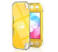 Funda Protectora para Nintendo Switch Lite, Carcasa rígida Transparente para Nintendo Switch Lite