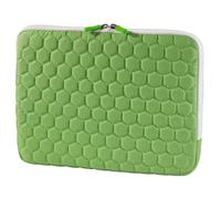 Hama - Hexagon Netbook Cover, 10.2", Green, Verde, 10.2 ", 130 g, 280 x 30 x 205 mm, Polytex