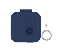 Funda protectora para Nothing Ear 3, carcasa de silicona, antiarañazos, a prueba de golpes, ligera, portátil, equipo de viaje (azul)