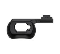 Funda protectora para ocular con alivio de nariz extendido y protector de zapata integrado obstructivo