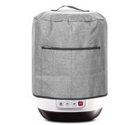 Funda Protectora Para Olla A Presión, Funda Protectora Redonda Para Olla A Presión Bolsa Protectora Con Bolsillo Y Asa Funda Para Olla Instantánea Para Freidora De Aire Olla Arrocera Eléctrica (Gris)