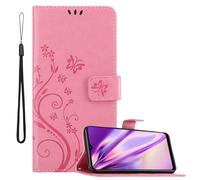 Funda protectora para Oppo A16s / A54s Estuche Floral Magnético Carcasa