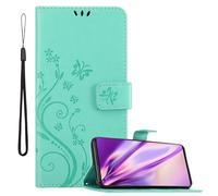 Funda protectora para Oppo FIND X3 PRO Estuche Floral Magnético Carcasa