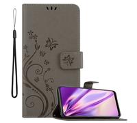 Funda protectora para Oppo FIND X5 LITE / Reno7 5G Estuche Floral Magnético