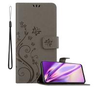 Funda protectora para Oppo Reno6 5G Estuche Floral Magnético Carcasa