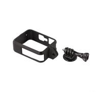 Funda protectora para OSMO 360 con estructura resistente a caídas, función de liberación rápida y soporte de zapata fría para mayor soporte de accesorios de filmación (negro)