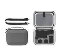 Funda protectora para Osmo Mobile 7P, bolsa de hombro portátil para DJI Osmo Mobile 7 Pro/7P estabilizador de cardán organizador de viaje para DJI Osmo Mobile 7/7P Accesorios, gris, Funda protectora