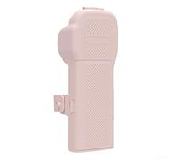 Funda protectora para Osmo Pocket3 con caja de almacenamiento de filtro, diseño compacto de plástico y silicona con ventosa para una protección segura y cómoda del dispositivo (amarillo)