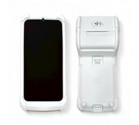 Funda protectora para parachoques y protector de pantalla para terminal SumUp (blanco)