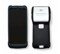 Funda protectora para parachoques y protector de pantalla para terminal SumUp (negro)