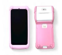 Funda protectora para parachoques y protector de pantalla para terminal SumUp (rosa)