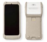 Funda protectora para parachoques y protector de visualización para terminal SumUp (Abbey Stone)