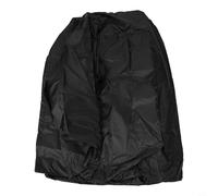 Funda protectora para parrilla de barbacoa Weber Q1000 y Q2000 Series parrillas de gas, tela de poliéster con características resistentes a la intemperie para uso en patio al aire libre (76 x 91 cm)