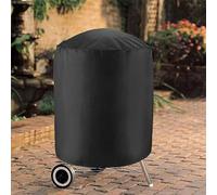 Funda protectora para parrilla de barbacoa Weber Q1000 y Q2000 Series parrillas de gas, tela de poliéster con características resistentes a la intemperie para uso en patio al aire libre (61 x 72 cm)