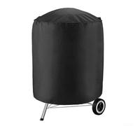 Funda protectora para parrilla de gas Weber Q1000 Q2000, poliéster con características impermeables y resistentes al agua contra la lluvia, nieve, tormenta, polvo (61 x 72 cm)