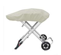 Funda protectora para parrilla Weber 9010001 Traveler, tela Oxford 210D resistente con correas ajustables, impermeable y resistente a la intemperie