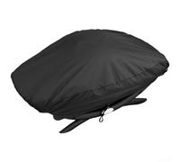 Funda protectora para parrillas Weber 7110 7111 hecha de tela Oxford 210D con resistencia a la lluvia y nieve y diseño resistente al viento