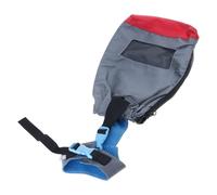 Funda protectora para patas traseras de perros para sillas de ruedas, bolsa de arrastre de poliéster transpirable que evita abrasiones en la piel en mascotas paralizadas Funda protectora para patas