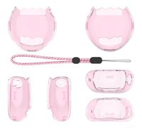 Funda protectora para PC Tamagotchi Paradise que proporciona un blindaje eficaz contra arañazos y caídas accidentales (rosa)