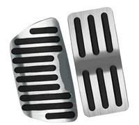 Funda Protectora Para Pedales De Acelerador Y Freno Para Great Wall Para Haval H6 3.ª Generación GT 2020-2024 cubiertas de pedales(Silver)