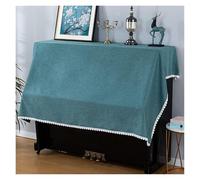Funda protectora para piano vertical, Poncho De Piano Grueso Liso Con Cubierta Vertical