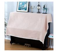 Funda protectora para piano vertical, Poncho De Piano Grueso Liso Con Cubierta Vertical